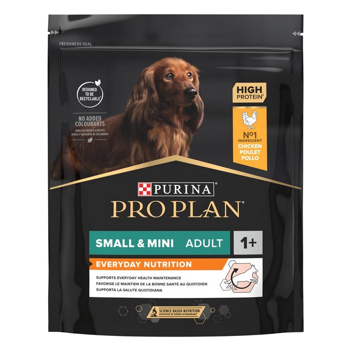 Purina Pro Plan Small&Mini Adult Everyday Nutrition ricco in pollo