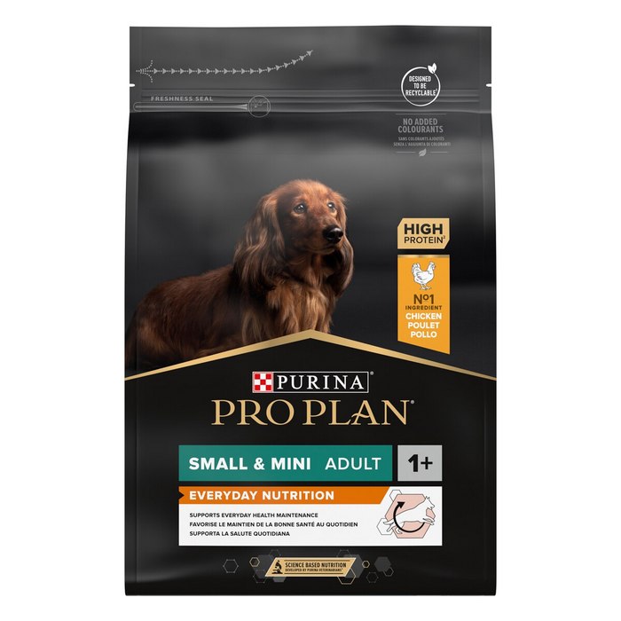 Purina Pro Plan Small&Mini Adult Everyday Nutrition ricco in pollo