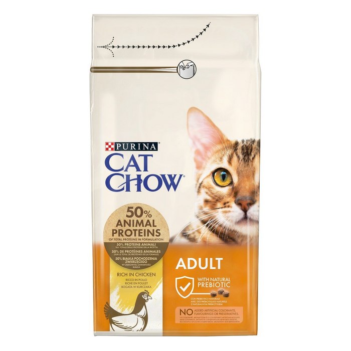 Purina Cat Chow Adult ricco in pollo