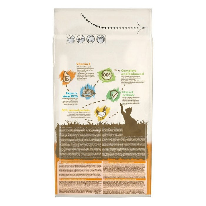 Purina Cat Chow Adult ricco in pollo