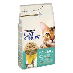Purina Cat Chow Adult Hairball Control ricco in pollo
