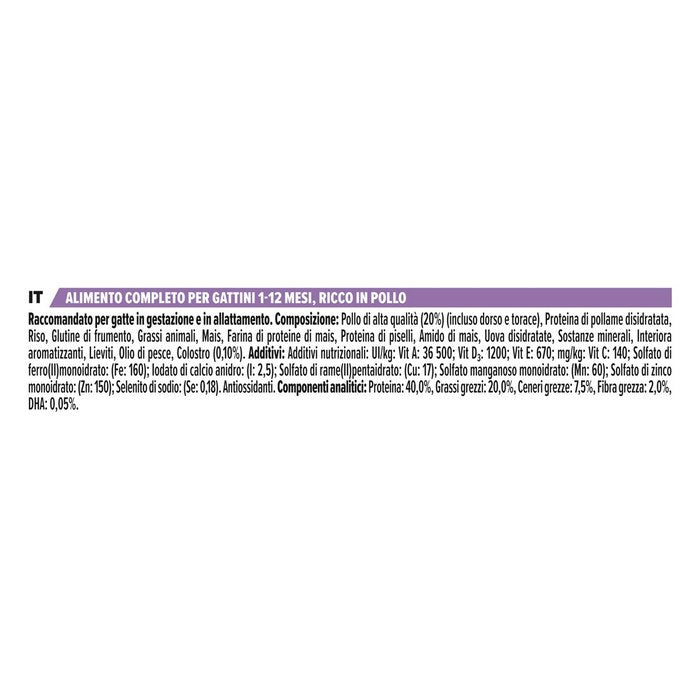 Purina Pro Plan Kitten Healthy Start ricco in pollo