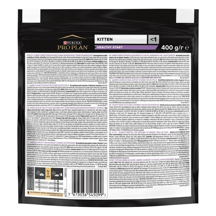 Purina Pro Plan Kitten Healthy Start ricco in pollo