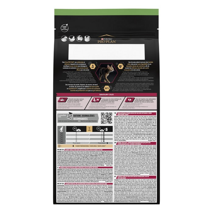 Purina Pro Plan Adult Sterilised Savoury Duo ricco in anatra e fegato - PURINA - 66185003729274