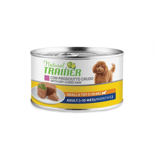 Natural Trainer Small&Toy Adult Prosciutto crudo 150g - NATURAL TRAINER - 