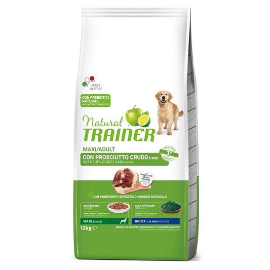 Natural Trainer Maxi Adult con Prosciutto crudo - NATURAL TRAINER - 64761871368570