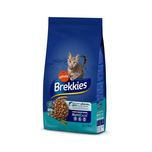 Brekkies NutriExcel Cat Mix Fish - BREKKIES - 