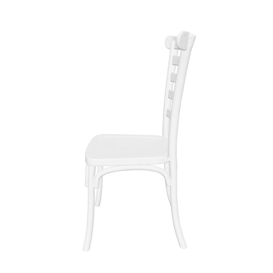 Sedia bistrot impilabile in polipropilene anti-uv - Riviera - BEST - 64717565231482