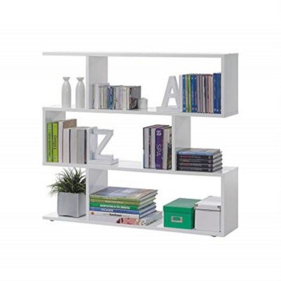 Libreria bassa Athena - La libreria Athena è uno di quei mobili che vi piacerà per il suo design originale e che finirà per