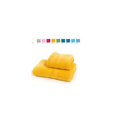 SET BAGNO 1+1 ARCOBALENO - Set Asciugamani 1+1 è la splendida coppia di asciugamani da Viso e Bidet in puro Cotone. Grazie a