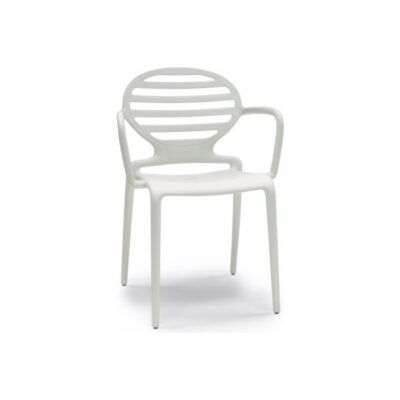 Poltrona Cokka - La sedia COKKA di Scab Design è caratterizzata dallo schienale lavorato che ne crea una forma unica, legger