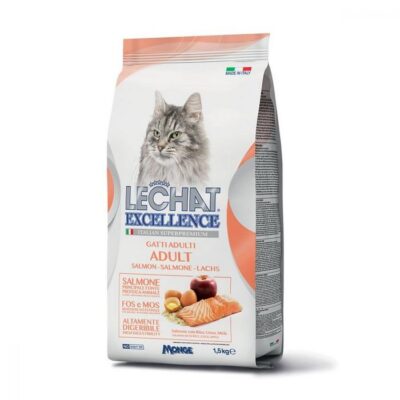 LECHAT EXC.ADULT SALMONE KG 1,5