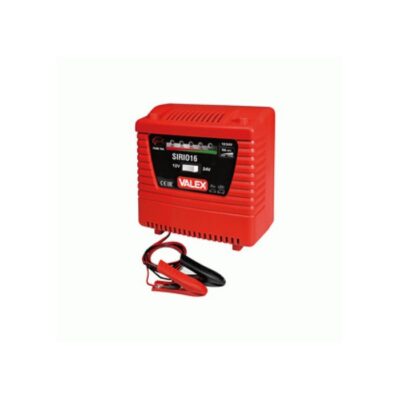 CARICABATTERIA SIRIO 16 - Per batterie al piombo (WET) - Led indicatori stato di carica della batteria -Protezione contro i