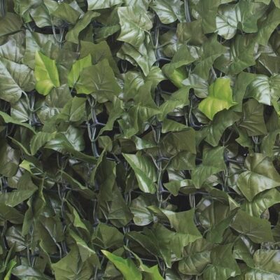 SEMPREVERDE FOGLIE EDERA POINT 1X3 - Sempreverde Point è una siepe decorativa con foglie in Poliestere fissate su un support