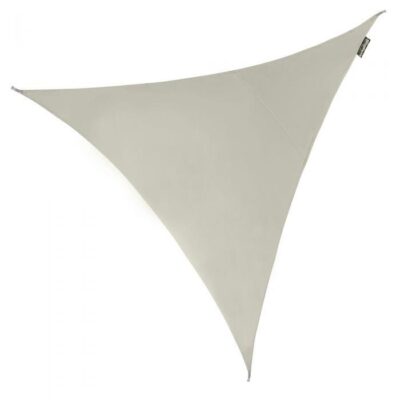 Tenda vela triangolare - Tenda a vela triangolare realizzata in polietilene ad elevata densità (180 gr/mq circa) con anelli