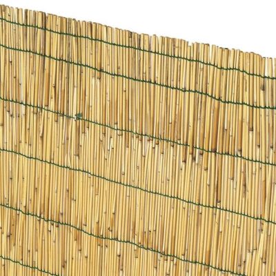 Arella Cina - La più classica delle arelle, realizzata con sottili cannette di bamboo pelato Ø 4-5 mm, legate con filo plast