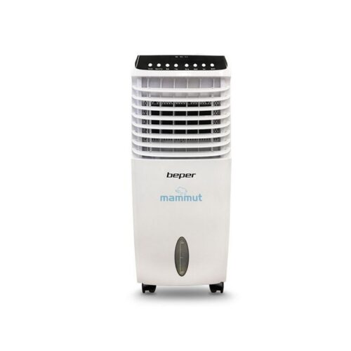 RAFFRESCATORE 10L 130W - Raffrescatore d’aria con funzione ionizzante e umidificante, con display digitale e oscillazione or