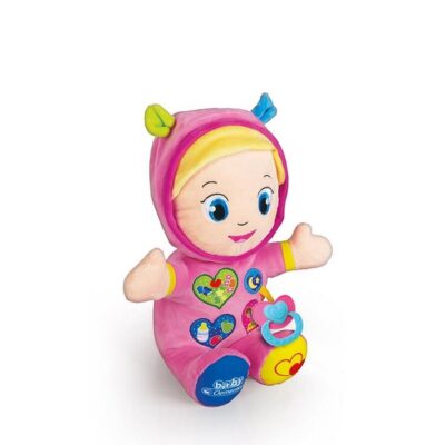 ALICE MIA PRIMA BAMBOLA - Clementoni Baby Alice La Mia Prima Bambola è una tenerissima bambola educativa parlante in stoffa
