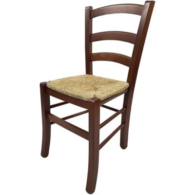 Sedia Paesana rustica in legno - Paesana è una sedia dal forte carattere rustico e tradizionale, interamente realizzata in l