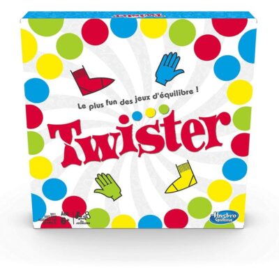 TWISTER REFRESH - Aggiungi un pizzico di divertimento a una festa o a una serata in famiglia con questo gioco che fa aggrovi