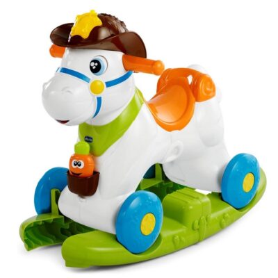 BABY RODEO - Il primo cavallo a dondolo con cui puoi interagire come un cavallo vero!Baby Rodeo è il nuovo cavallo a dondolo