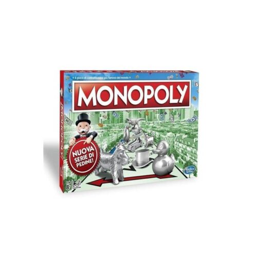 MONOPOLY CLASSIC - Monopoly, il gioco di contrattazione più famoso del mondo. Scopo del gioco è diventare monopolista, ossia