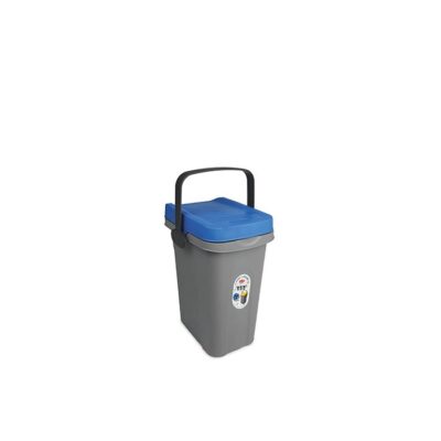 Pattumiera raccolta differenziata Home Eco System 7 litri - Pattumiera modulare 7 lt per la raccolta dei rifiuti organici, c