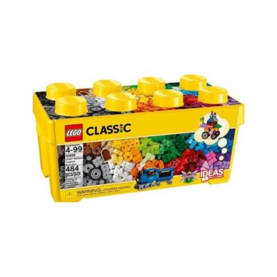 LEGO CLASSIC SCATOLA DI MATTONCINI CREATIVI - Pensata per gli appassionati di tutte le età, questa collezione di mattoncini