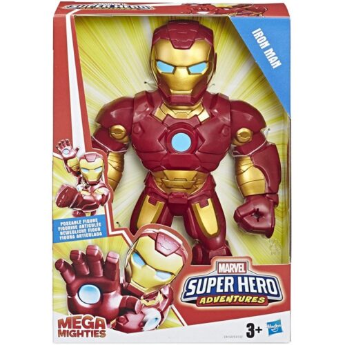 SUPER HERO ADVENTURES IRON MAN - Quando viene catturato dai nemici, il miliardario Tony Stark indossa la sua armatura per di