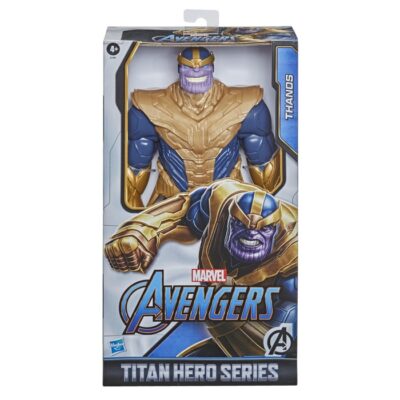 AVN TITAN HERO DELUXE THANOS - Il malvagio signore della guerra Thanos non si fermerà davanti a nulla pur di espandere il pr