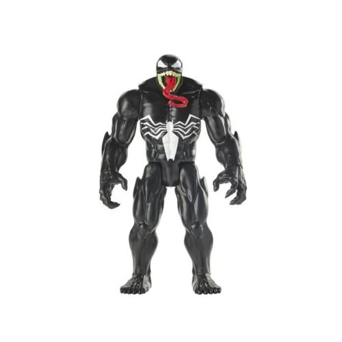 VENOM TITAN HERO - Un malvagio simbionte alieno trasforma Eddie Brock in Venom, una minaccia mortale e nemico giurato di Spi
