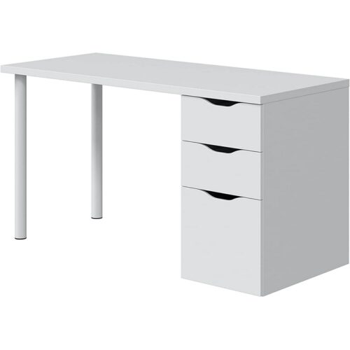 ATHENA Tavolo per Computer con Cassetti (Reversibile) - La scrivania Athena è un prodotto dalle linee pulite e dalla forma s
