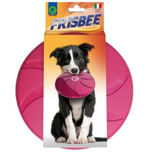 FRISBEE PER CANI SUPERDOG - Frisbiee gioco per cani è un frisbee colorato per far divertire il tuo cucciolo. Disponibile in