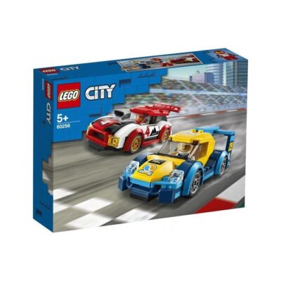 AUTO DA CORSA LEGO CITY - I bambini si divertiranno un mondo a gareggiare con questo fantastico set da costruzione, contenen