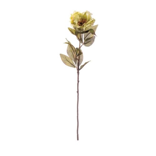 FIORE DI PEONIA PER DECORAZIONE - Fiore di peonia per decorazione, con finiture assortite, dimensioni altezza 60 cm.