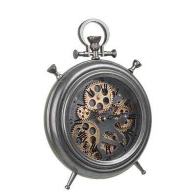OROLOGIO TAVOLO ENGRENAGE D28 - Engrenage è l'orologio in stile industriale unico nel suo genere. L'orologio è realizzato in