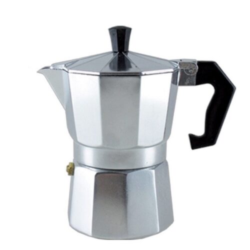 CAFFETTIERA MOKINA - Caffettiera Mokina è l'ideale per chi ama prendere il caffe sempre caldo. Mokina è realizzata in allumi