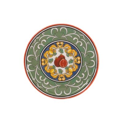 PTO PIZZA 33 DEC.SCIACCA IN PORCELLANA - Piatto Sciacca è realizzato in porcellana decorata che con il suo stile ti aiuterà