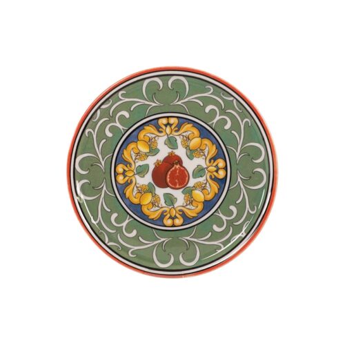 PIATTO PIZZA SCIACCA IN PORCELLANA 33CM - Piatto Sciacca è realizzato in porcellana decorata che con il suo stile ti aiuterà