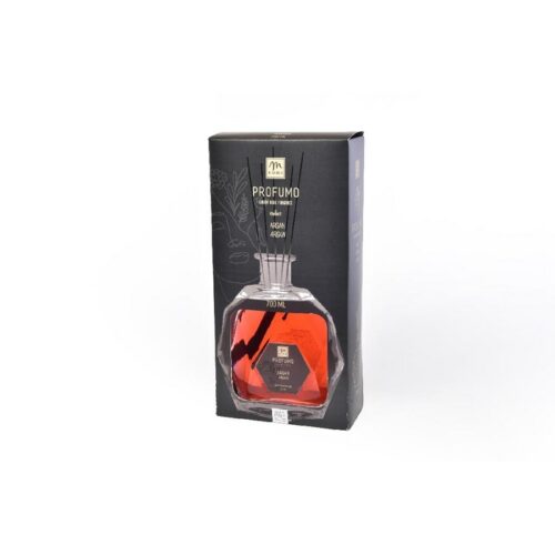 Diffusore di fragranza con midollini in bottiglia esagonale da 700ml - Concediti un po’ di relax e profuma i tuoi ambienti c