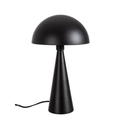 LAMPADA DA TAVOLO IN ACCIAIO NERO MODERN - Modern è la lampada da tavolo dallo stile originale firmata Bizzotto. Il brand Bi