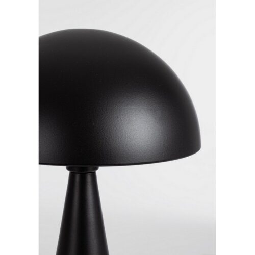 LAMPADA DA TAVOLO IN ACCIAIO NERO MODERN - Modern è la lampada da tavolo dallo stile originale firmata Bizzotto. Il brand Bi