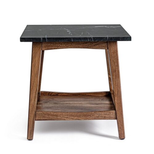 TAVOLINO PUEBLO RETT 55X45 - Pueblo è il tavolino dallo stile minimale realizzato da Bizzotto, conosciuto brand che pone una