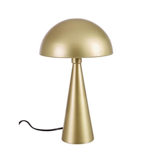 LAMPADA TAV. MODERN ORO H36.5 - Modern è la lampada da tavolo dallo stile originale firmata Bizzotto. Il brand Bizzotto è ri
