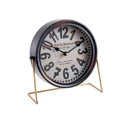 OROLOGIO VINTAGE DA TAVOLO CLEMENT - Orologio da tavolo Clement è un orologio in stile vintage unico nel suo genere. L'orolo
