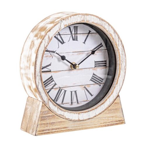 OROLOGIO DA TAVOLO TICKING - Orologio da tavolo Ticking è un orologio in stile vintage unico nel suo genere. L'orologio è re