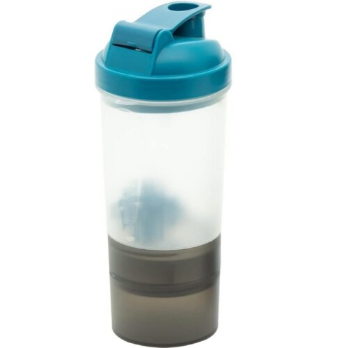 SHAKER IN PLASTICA 0,5L SLIM - Shaker di ottima qualità con filtro. Capacità: 0,5 L