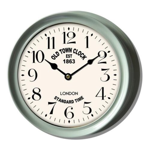 OROLOGIO MET.TOWN D.22,5CM -MHH - Il nostro orologio da parete è un complemento di arredo di ottima qualità che non potrà ma