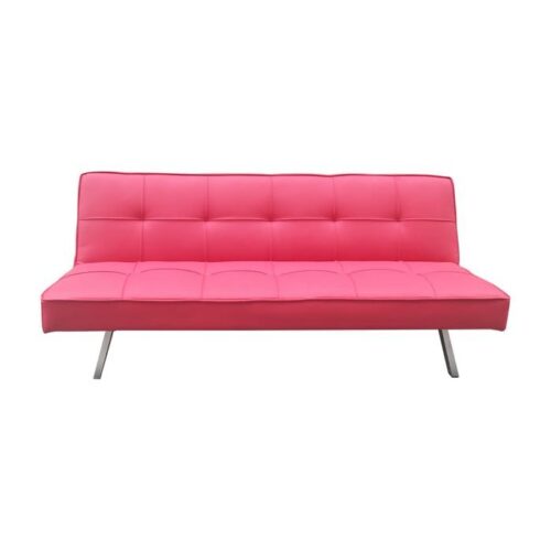 DIVANO LETTO IN ECOPELLE CLARELLE - Il nostro divano letto è un complemento di arredo di ottima qualità che non potrà mancar