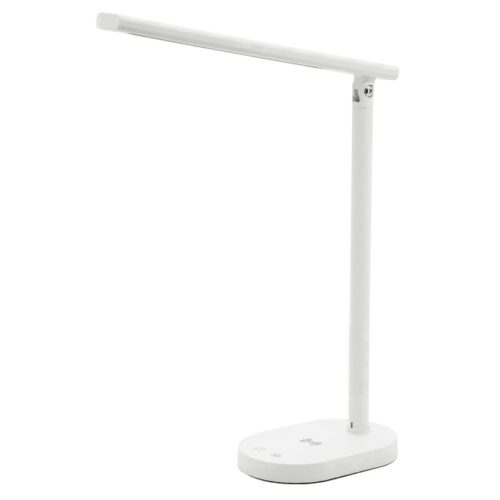 LAMPADA LED DA TAVOLO MINT BIANCA HST - Fantastica lampada da tavolo a led di ottima qualità. Colore: bianco